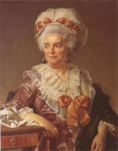 Jacques-Louis  David Madame Pecoul,Mother-in-Law of the Artist (mk05)